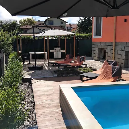 Villa Hedgehog - таралеж *